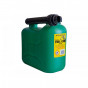 Silverhook CAN2 Unleaded Petrol Can & Spout Green 5 Litre