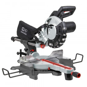 SIP 10in Sliding Compound Mitre Saw with Laser