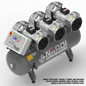 SIP NARDI Extreme MP 3.00hp 270L Compressor