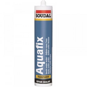 Soudal Aquafix - All Weather Sealant - 300ml - Clear
