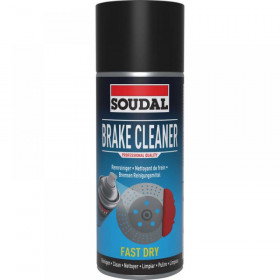 Soudal Brake Cleaner - 400ml