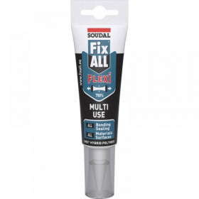 Soudal Fix ALL Flexi - 125ml - White