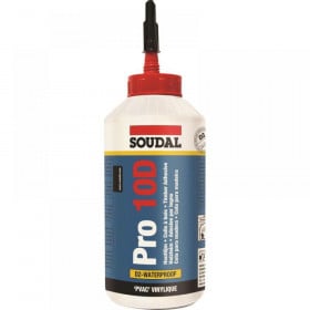 Soudal Pro 10D* Wood Adhesive - 5kg - White