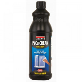 Soudal PVCu Cream Cleaner - 1L
