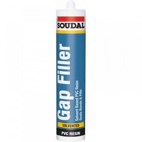 Soudal PVCu Gap Filler - 300ml - White