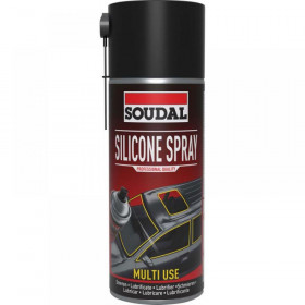 Soudal Silicone Spray - 400ml