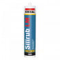 Soudal 128334 Silirub® Lm Black 300Ml cartridge 24