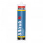 Soudal 118985 Silirub® N Brilliant White 300Ml cartridge