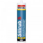 Soudal 101550 Silirub® S Black 300Ml cartridge 15