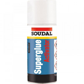 Soudal Superglue Activator - 200ml - Clear