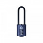 Squire CP40/2.5 Cp40/2.5 Combination Padlock 4-Wheel 40Mm Extra Long Shackle 63Mm