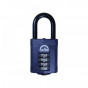 Squire CP50/1.5 Cp50/1.5 Combination Padlock 4-Wheel 50Mm Long Shackle 38Mm