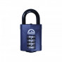 Squire CP50 Cp50 Combination Padlock 4-Wheel 50Mm
