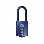 Squire CP60/2.5 Cp60/2.5 Combination Padlock 5-Wheel 60Mm Extra Long Shackle 63Mm