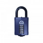 Squire CP60 Cp60 Combination Padlock 5-Wheel 60Mm