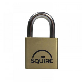 Squire LN3 Lion Brass Padlock 30mm