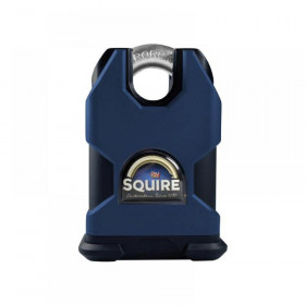 Squire SS50CS Stronghold Solid Steel Padlock 50mm Closed Shackle CEN4