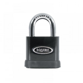 Squire SS50P5 Stronghold Solid Steel Padlock 50mm CEN3