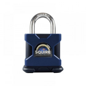 Squire SS50S Stronghold Solid Steel Padlock 50mm Keyed Alike CEN4
