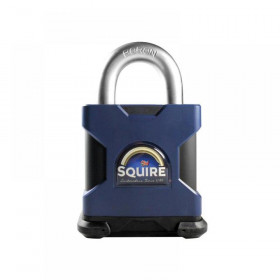 Squire SS65S Stronghold Solid Steel Padlock 65mm CEN5
