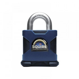 Squire SS80S Stronghold Solid Steel Padlock 80mm CEN6 Boxed