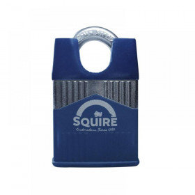 Squire Warrior High-Security Closed Shackle Padlock 45mm