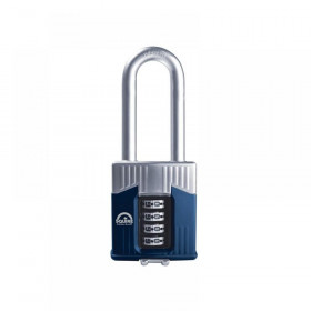 Squire Warrior High-Security Long Shackle Combination Padlock 55mm