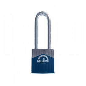 Squire Warrior High-Security Long Shackle Padlock 45mm