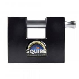 Squire WS75S Stronghold Container Block Lock 80mm Keyed Alike