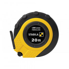 Stabila LBM 2000 Closed Fibreglass Tape 20m (Width 13mm) (Metric only)