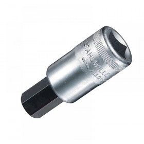 Stahlwille INHEX Socket 1/2in Drive 1/2in