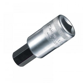 Stahlwille INHEX Socket 1/2in Drive 12mm