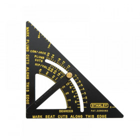 STANLEY Adjustable Quick Square 170mm (6.3/4in)