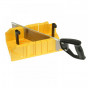 Stanley® 1-20-600 Clamping Mitre Box & Saw