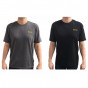 Stanley® Clothing STW40026-123 T-Shirt Twin Pack Grey & Black - L