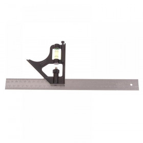 STANLEY Combination Metal Square 300mm (12in)