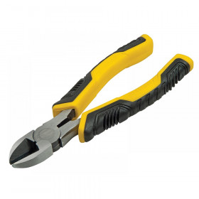 STANLEY ControlGrip Diagonal Cutting Pliers 180mm (8in)