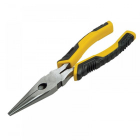 STANLEY ControlGrip Long Nose Cutting Pliers 150mm (6in)