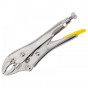 Stanley® 0-84-808 Curved Jaw Locking Pliers 185Mm (7In)