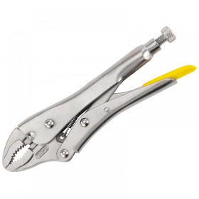 STANLEY Curved Jaw Locking Pliers 225mm (9in)
