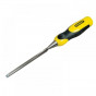 Stanley® 0-16-870 Dynagrip™ Bevel Edge Chisel With Strike Cap 6Mm (1/4In)