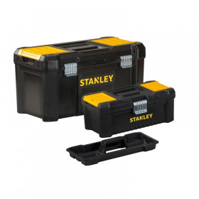 STANLEY Essential Toolbox Bonus Pack 32cm (12.1/2in) & 48cm (19in)