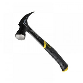 STANLEY FatMax AntiVibe All Steel Rip Claw Hammer 450g (16oz)