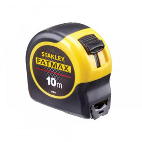 STANLEY FatMax BladeArmor Tape 10m (Width 32mm) (Metric only)