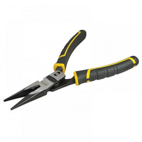 STANLEY FatMax Compound Action Long Nose Pliers 200mm (8in)
