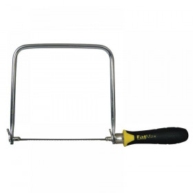 STANLEY FatMax Coping Saw 165mm (6.1/2in) 14 TPI