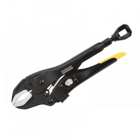 STANLEY FatMax Curved Jaw Lockgrip Pliers 180mm