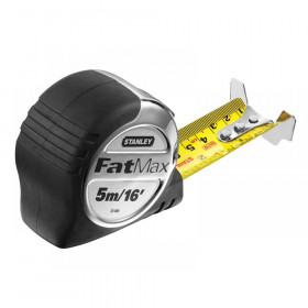 STANLEY FatMax Pro Pocket Tape 5m/16ft (Width 32mm)