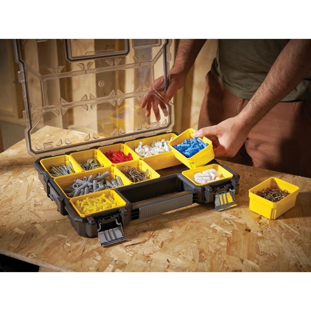 Stanley® 1-97-517 Fatmax® Shallow Professional Organiser With Water Seal