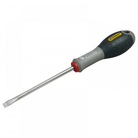STANLEY FatMax Stainless Steel Screwdriver, Flared Slotted Range